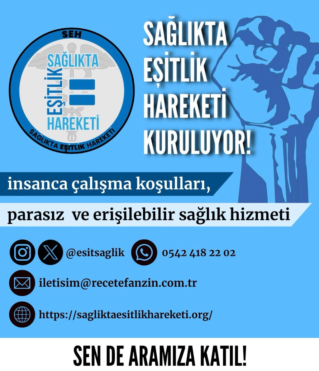 Sağlıkta Eşitlik Hareketi&nbsp;Kuruluyor!