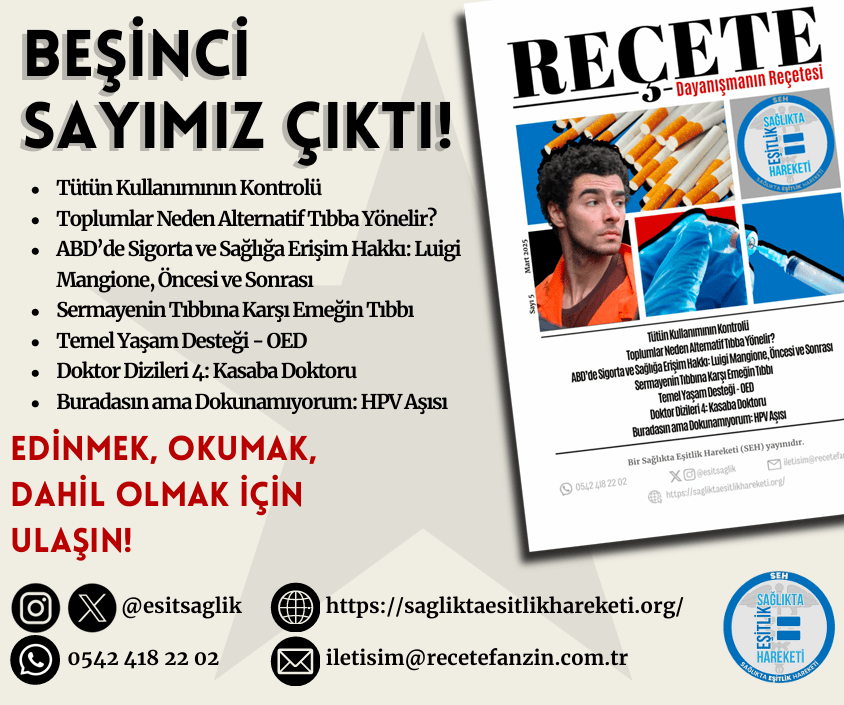 Reçete Fanzin 5. Sayısı&nbsp;Çıktı!